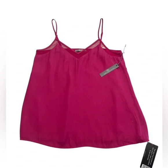 NWT Tart Collections Bright Pink Cami Tank Size XS - Picture 8 of 10